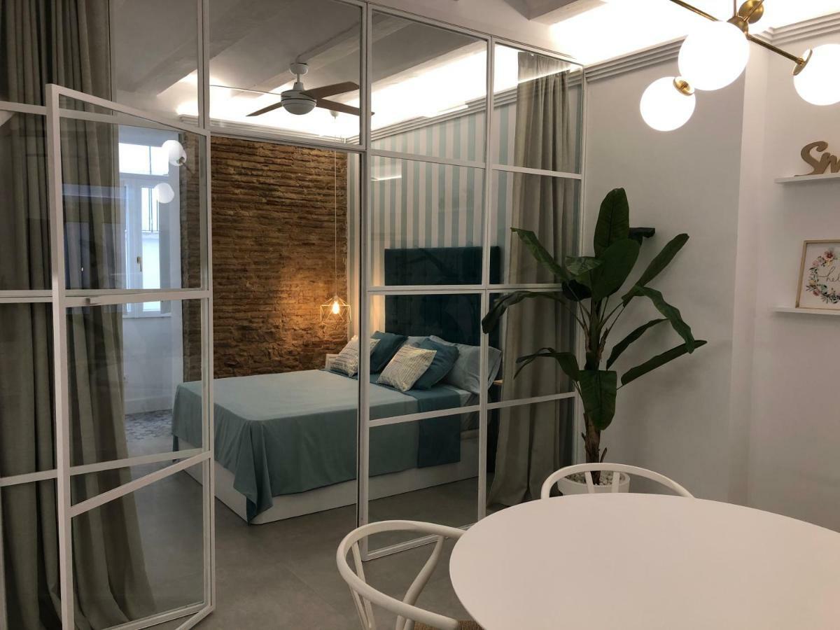 Apartamento Frederick “Centrico Y Con Clase” Valencia Eksteriør bilde
